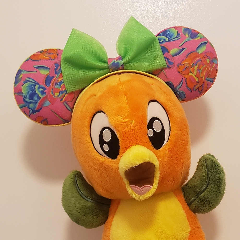 🆕️💚🌺Floral Neon Mouse Ears 💙🌺💛